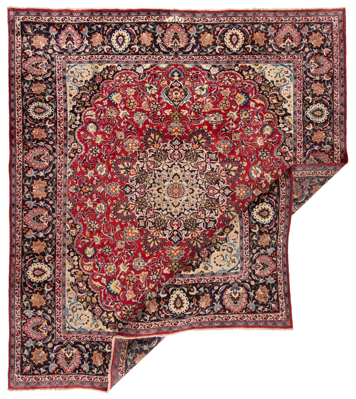 Mashhad Persian Rug | 348 x 308 cm