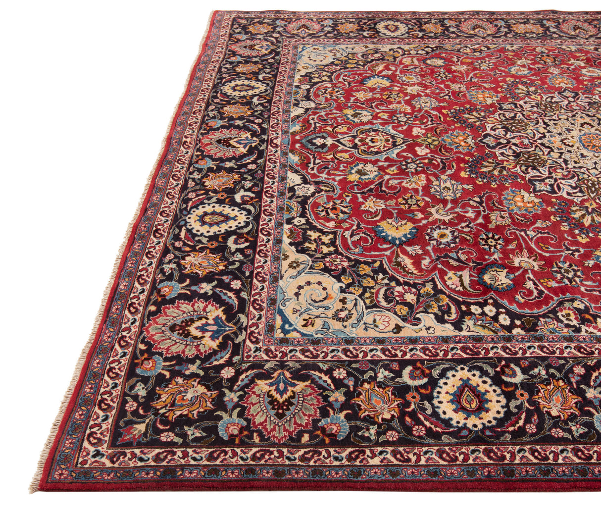 Mashhad Persian Rug | 348 x 308 cm