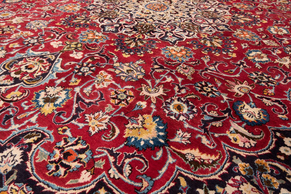 Mashhad Persian Rug | 348 x 308 cm