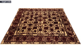 Vintage Relief Alfombra | 297 x 286 cm