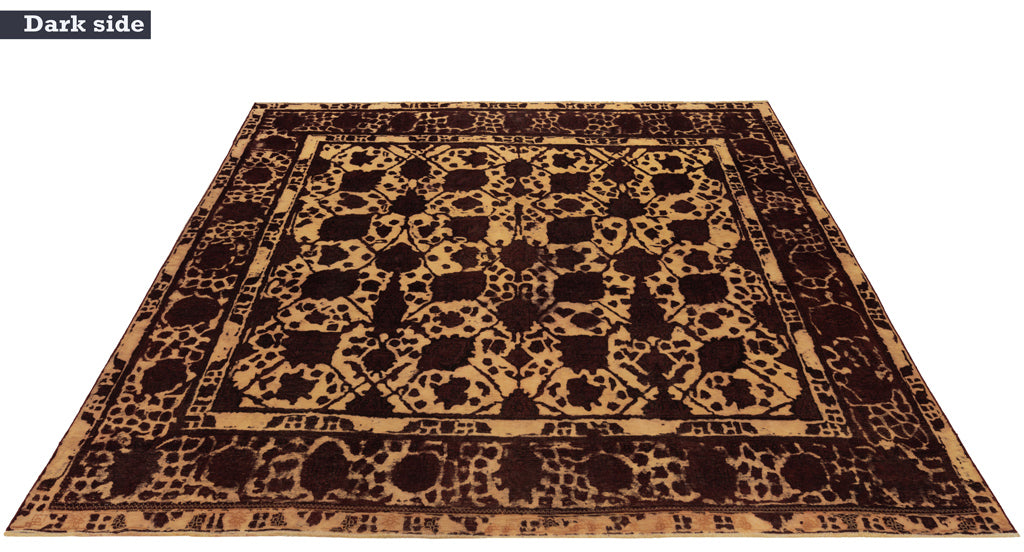 Vintage Relief Alfombra | 297 x 286 cm