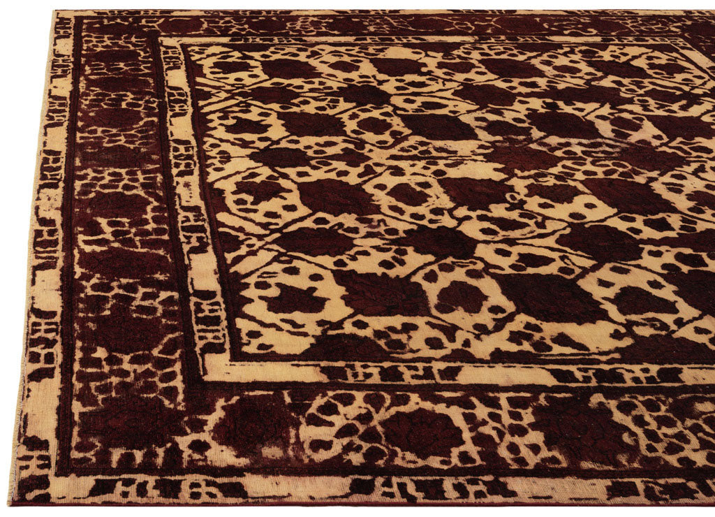 Carpet de alívio vintage | 297 x 286 cm