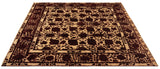 Carpet de alívio vintage | 297 x 286 cm