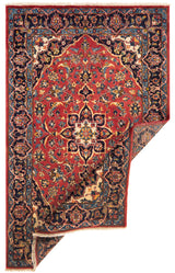 Alfombra persa Kashan | 159 x 102 cm