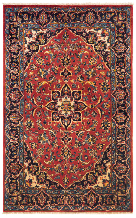 Alfombra persa Kashan | 159 x 102 cm