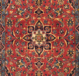 Alfombra persa Kashan | 159 x 102 cm