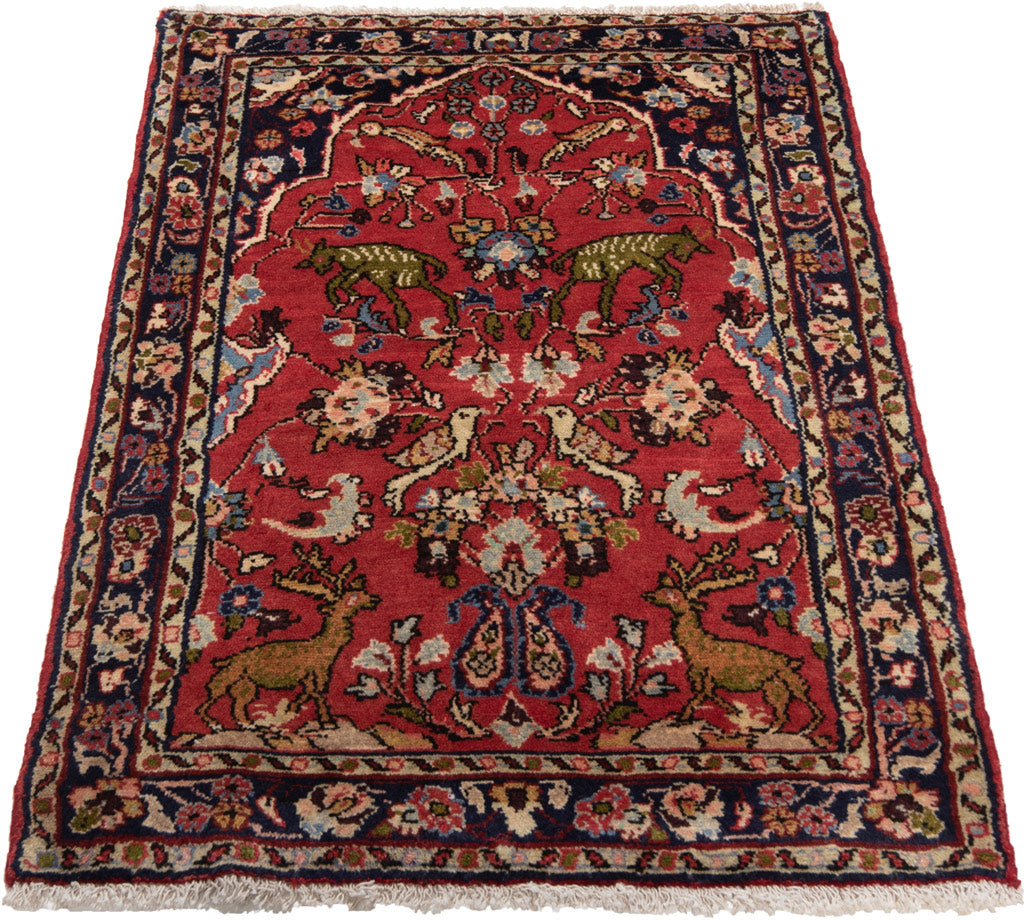 Hame Carpet persa | 103 x 64 cm