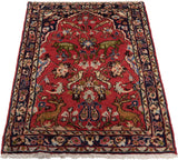 Hame Carpet persa | 103 x 64 cm