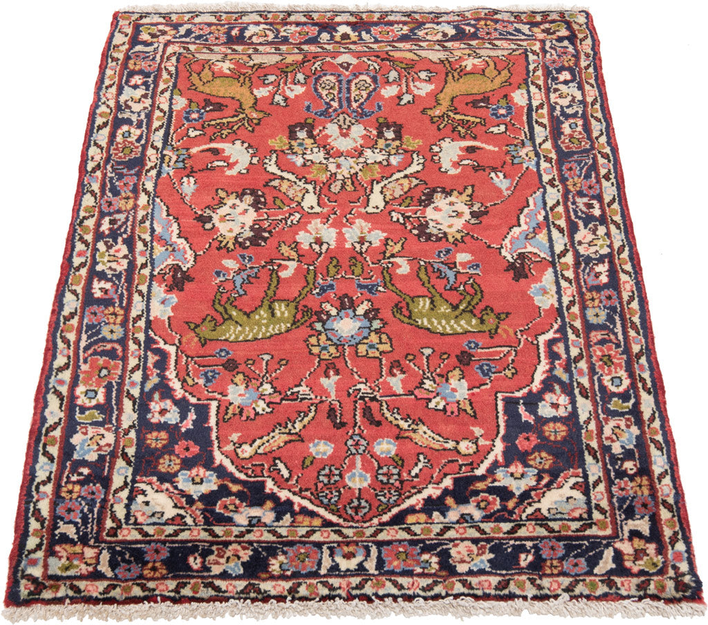 Hame Carpet persa | 103 x 64 cm