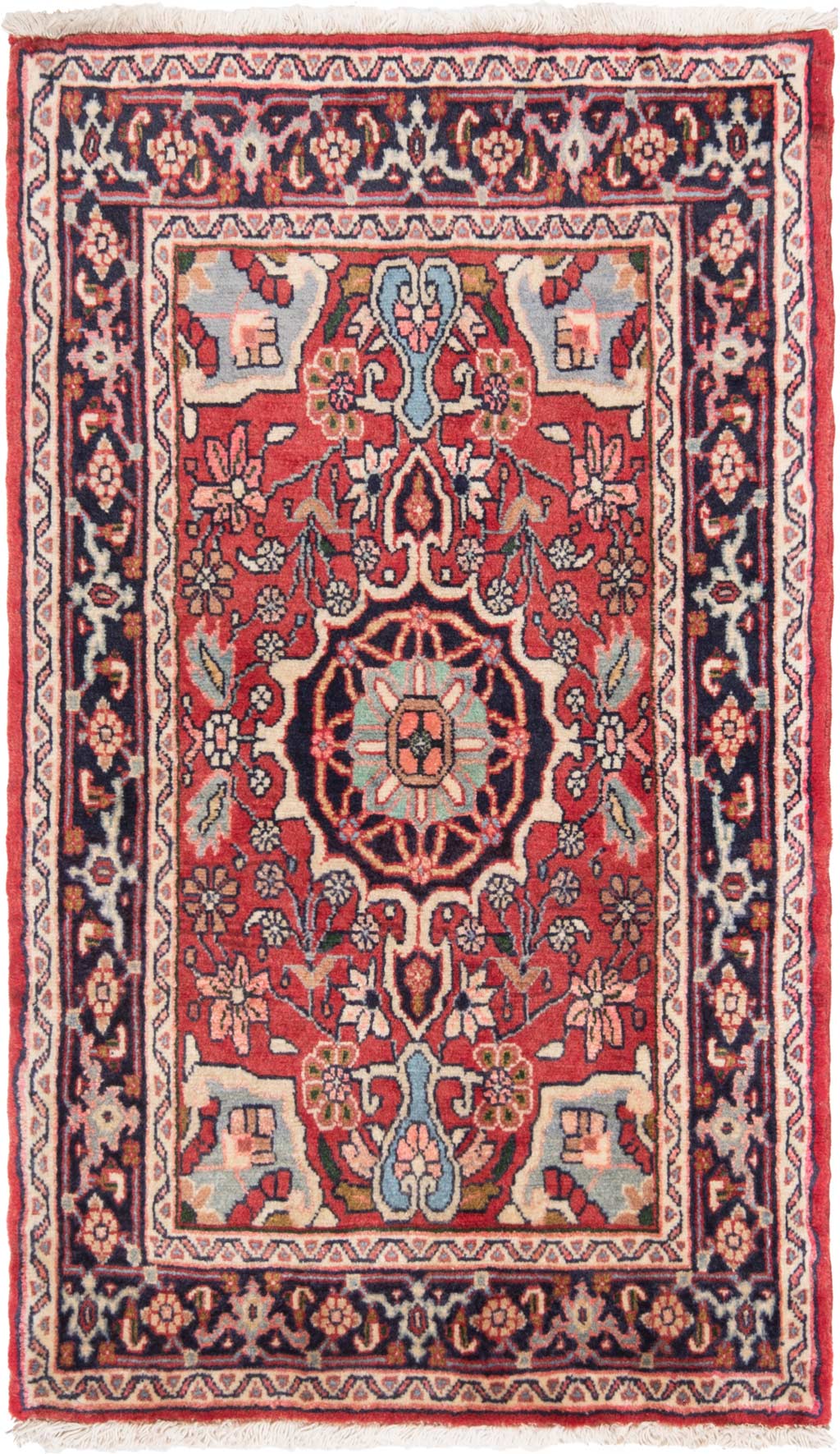 Hamedan Alfombra Persa | 104 x 57 cm