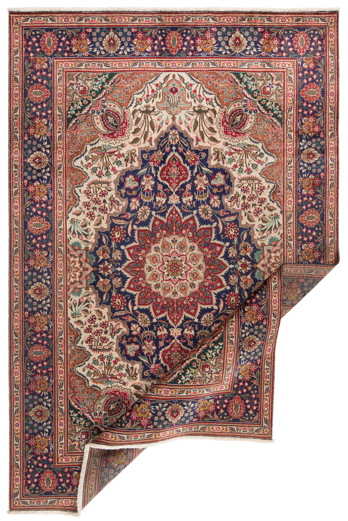 Tabriz do tapete persa | 300 x 197 cm