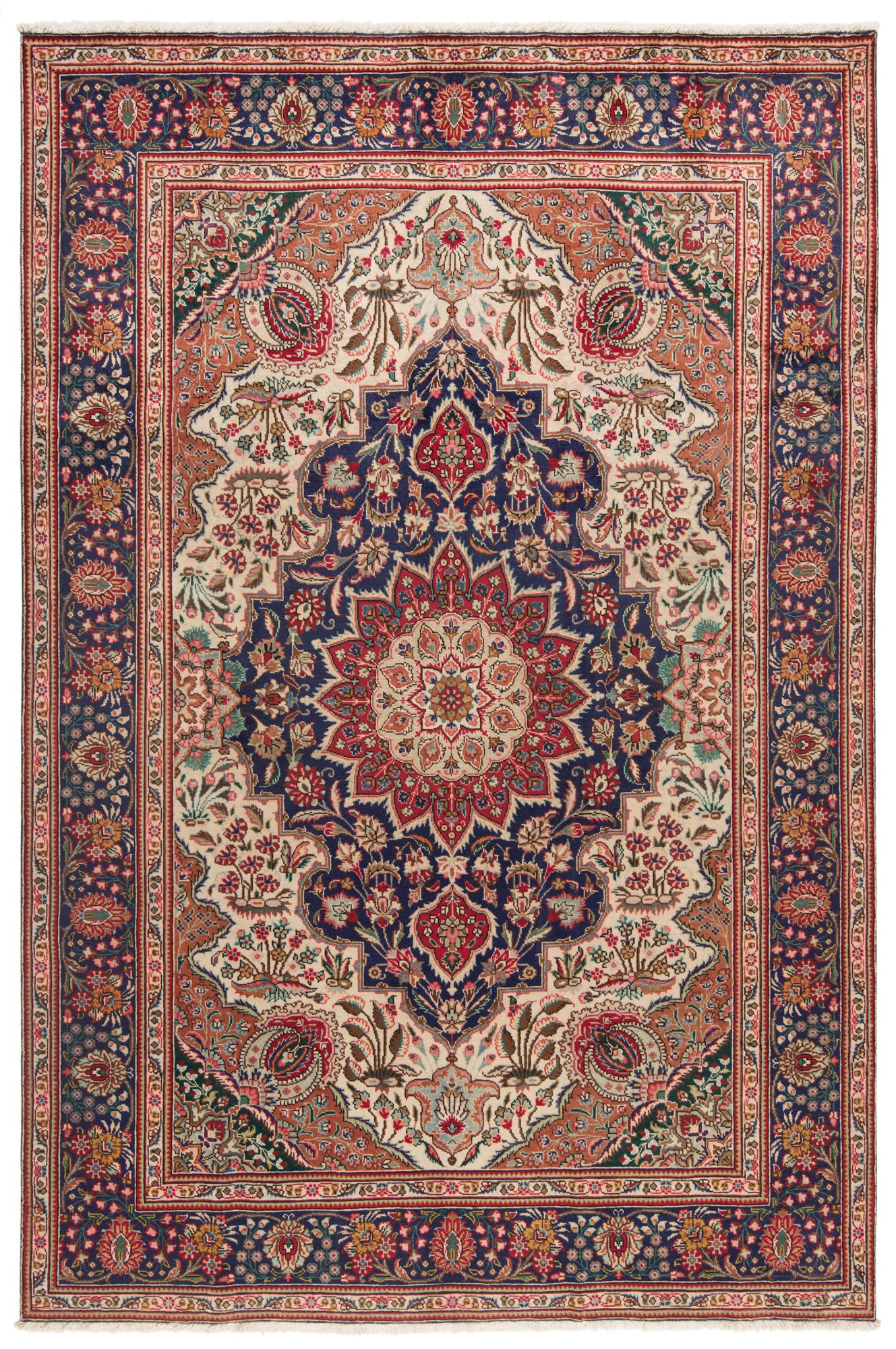 Alfombra persa Tabriz | 300 x 197 cm