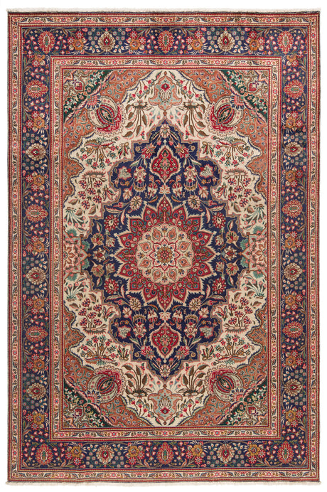 Tabriz do tapete persa | 300 x 197 cm