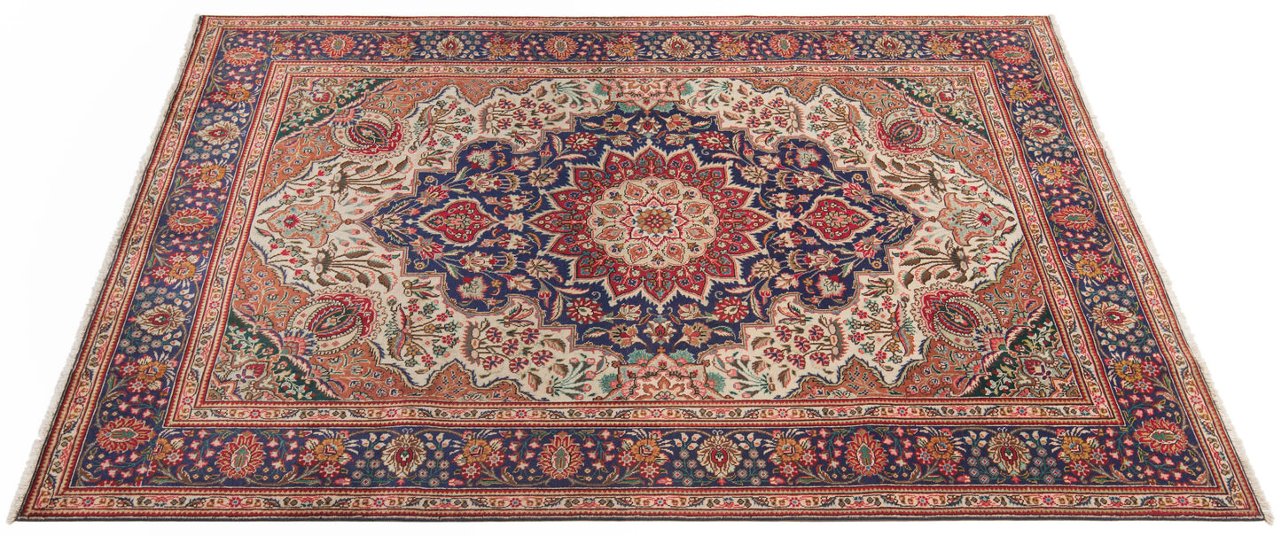 Alfombra persa Tabriz | 300 x 197 cm