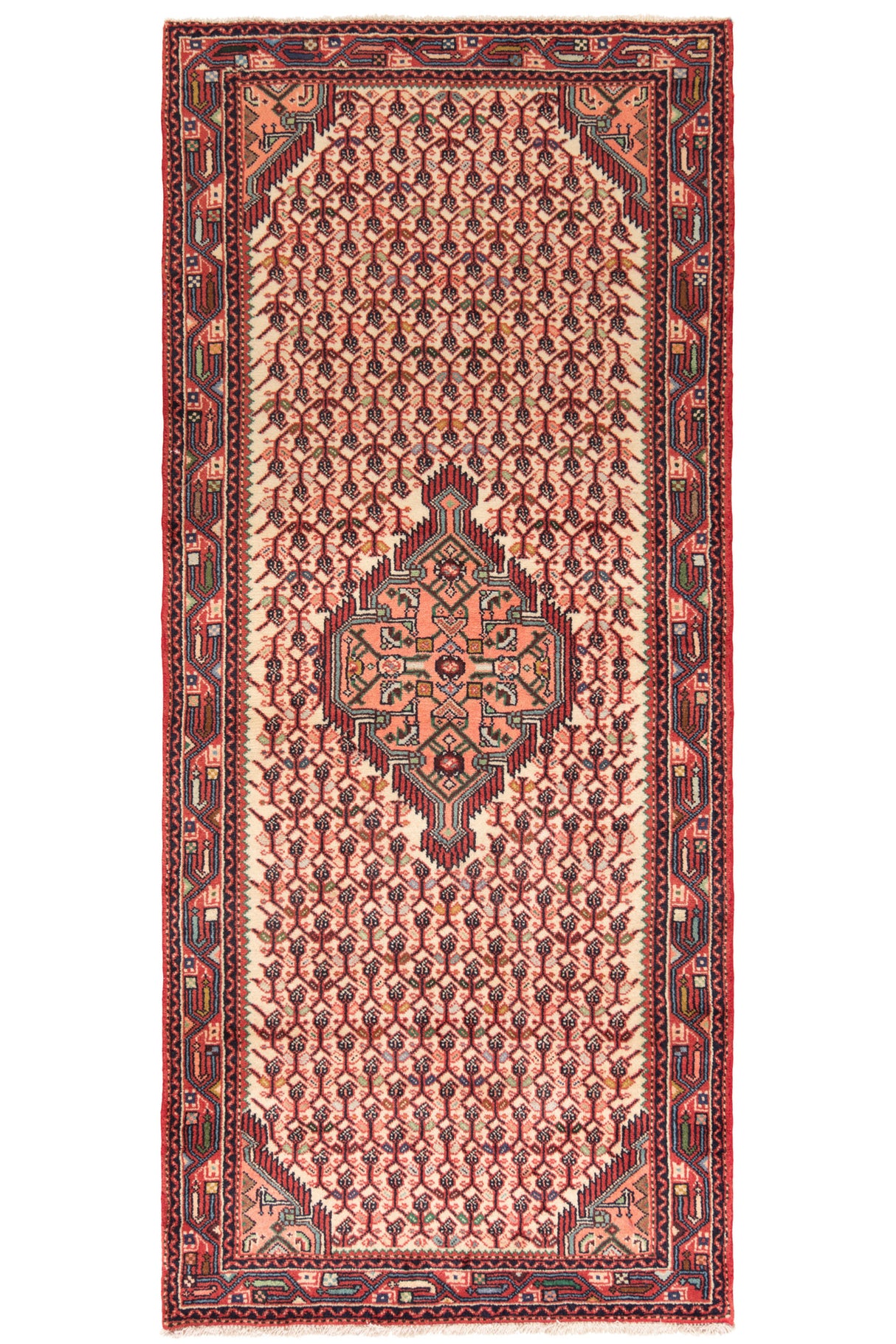 Hamedan Persian Rug | 195 x 82 cm