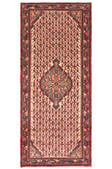 Hamedan Persian Rug | 195 x 82 cm