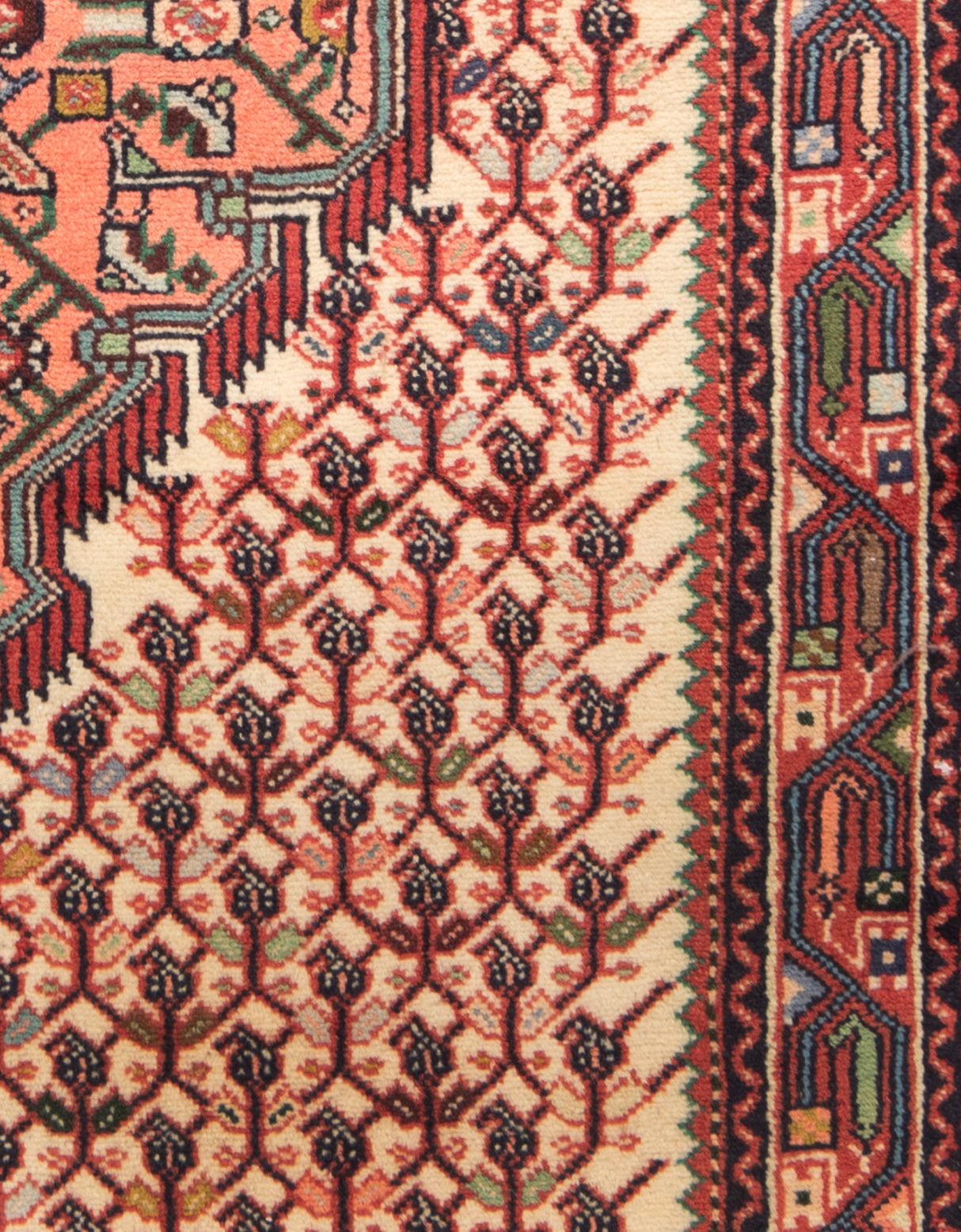 Hamedan Persian Rug | 195 x 82 cm