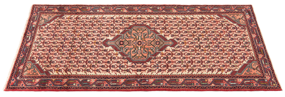 Hamedan Persian Rug | 195 x 82 cm