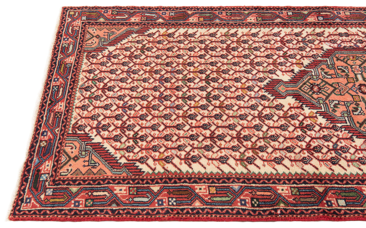 Hamedan Persian Rug | 195 x 82 cm