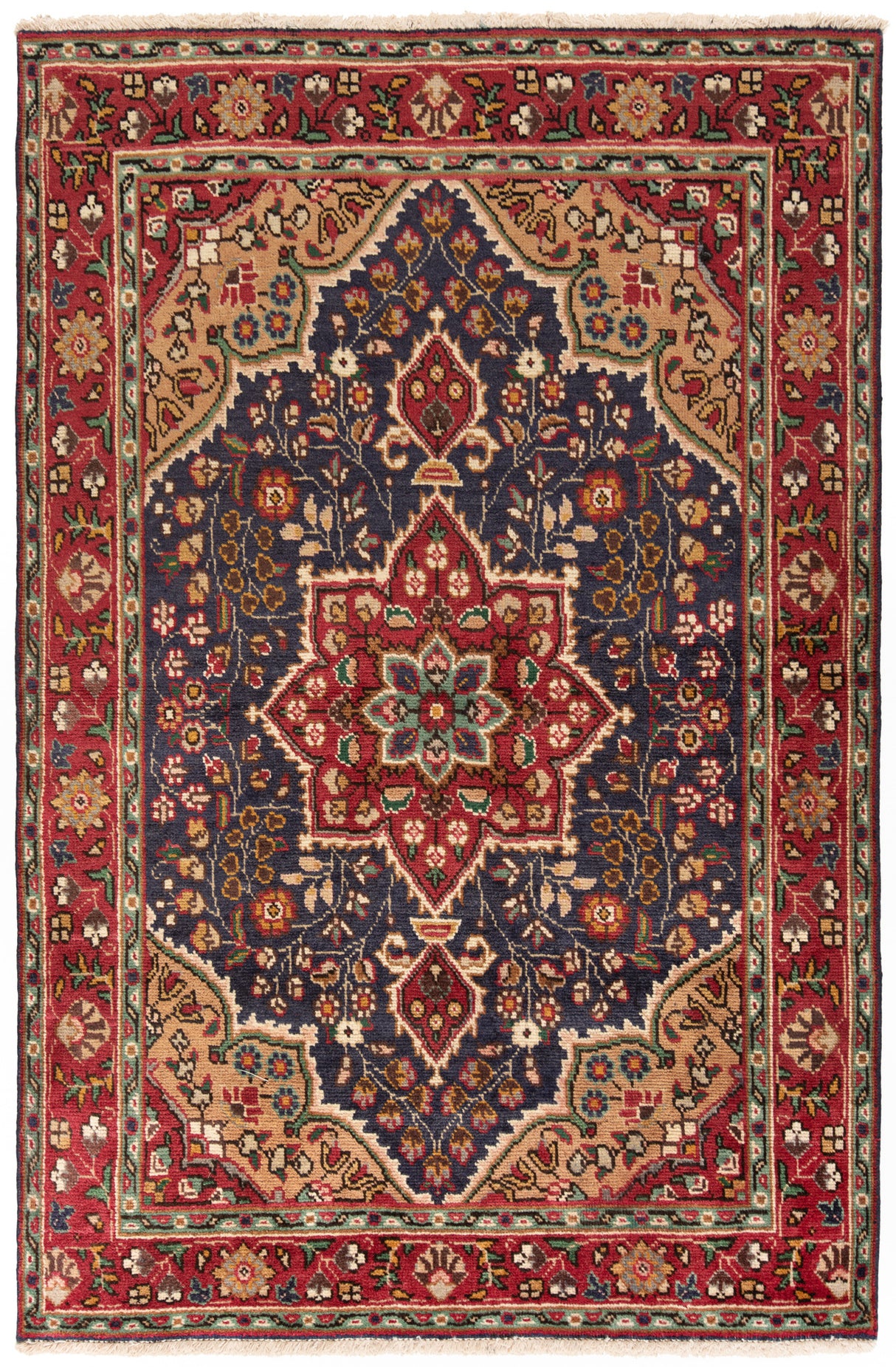 Tabriz Persian Rug | 153 x 100 cm