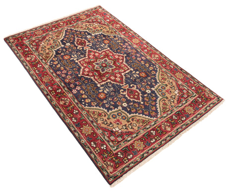 Tabriz Persian Rug | 153 x 100 cm