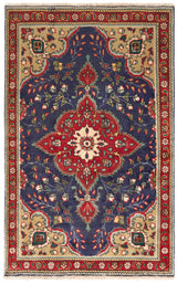 Tabriz Persian Rug | 150 x 92 cm