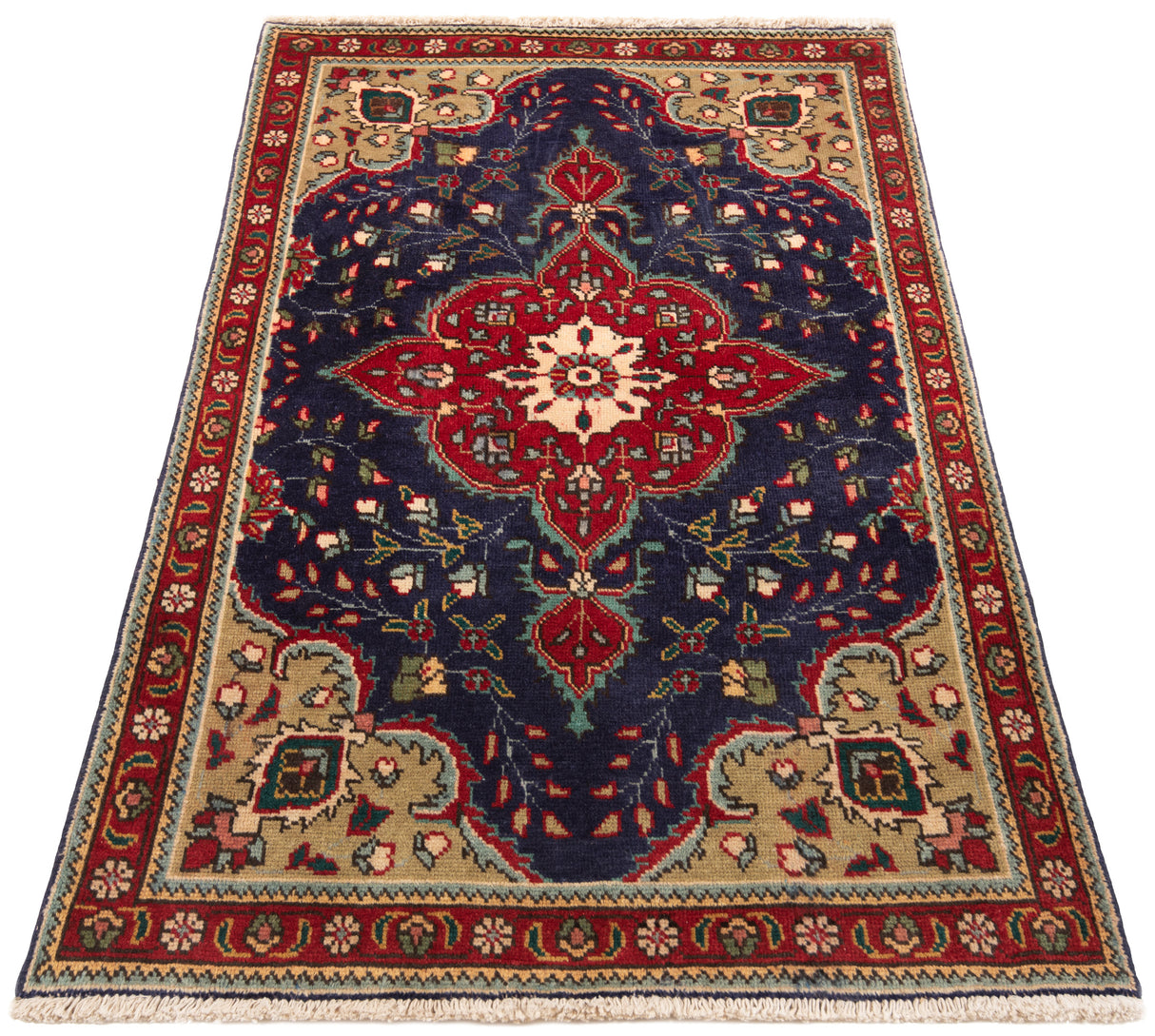 Tabriz Persian Rug | 150 x 92 cm