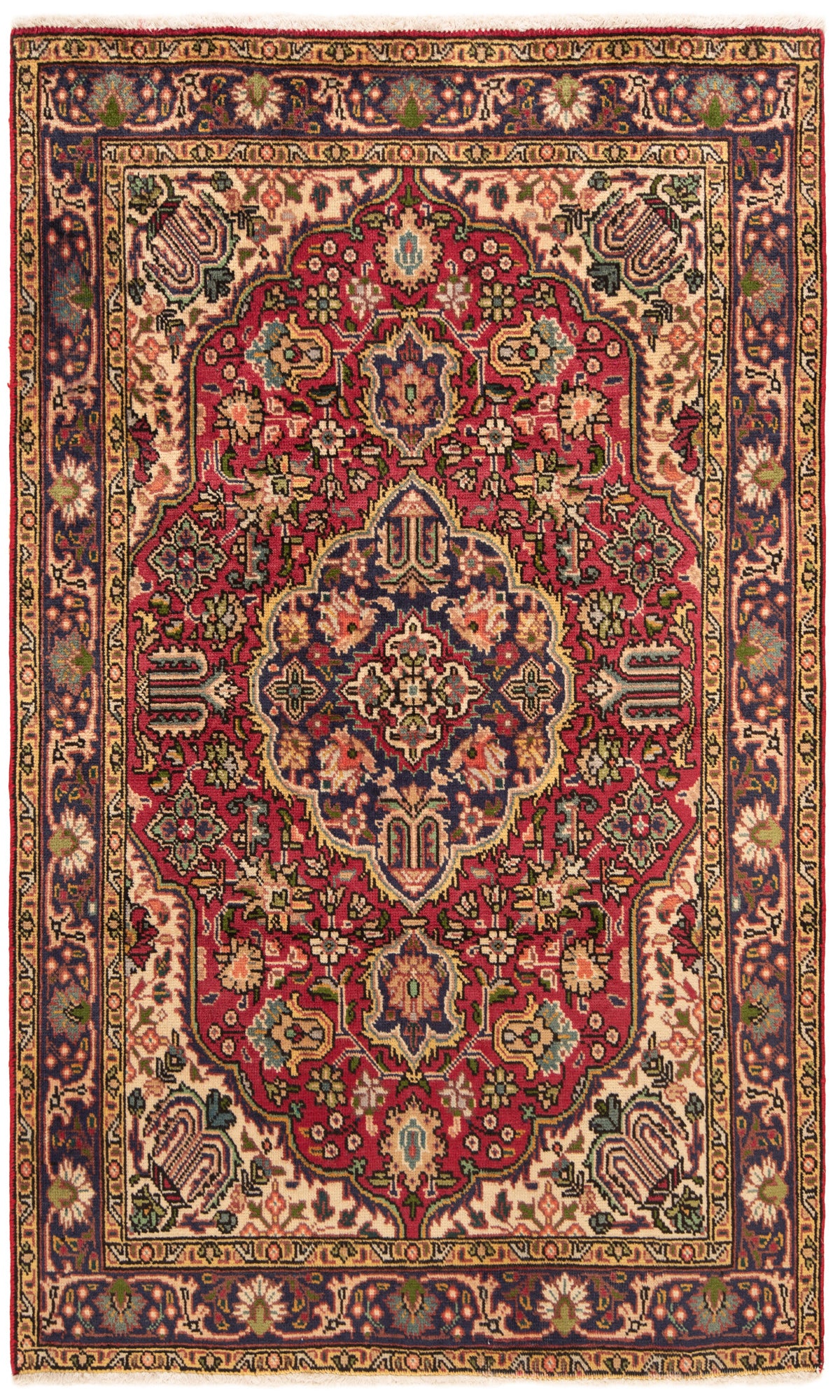 Tabriz Persian Rug | 155 x 95 cm