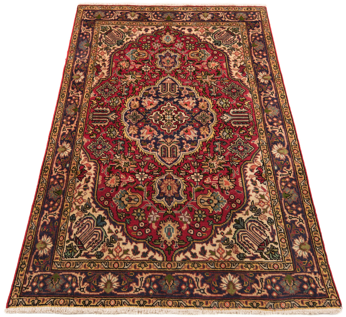 Tabriz Persian Rug | 155 x 95 cm