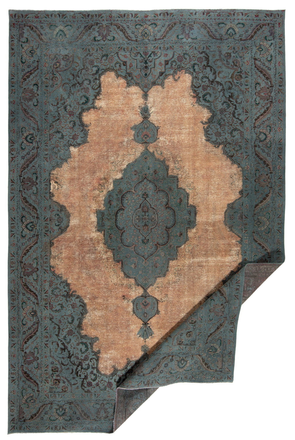 Vintage Relief Alfombra | 467 x 307 cm