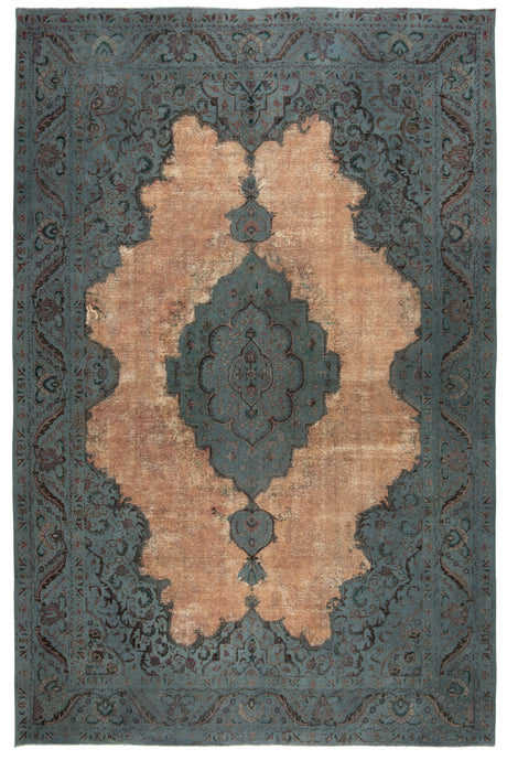 Vintage Relief Alfombra | 467 x 307 cm