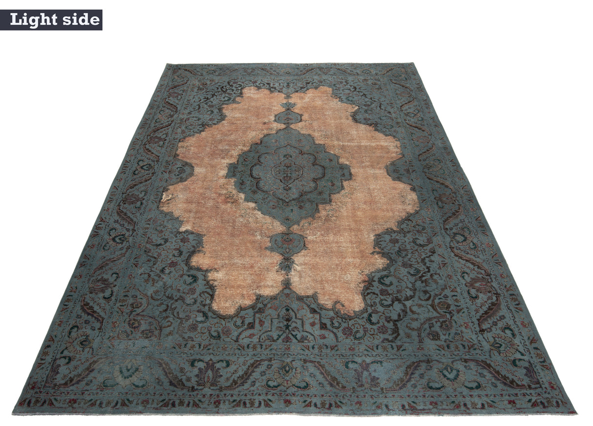 Vintage Relief Alfombra | 467 x 307 cm