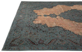 Vintage Relief Alfombra | 467 x 307 cm