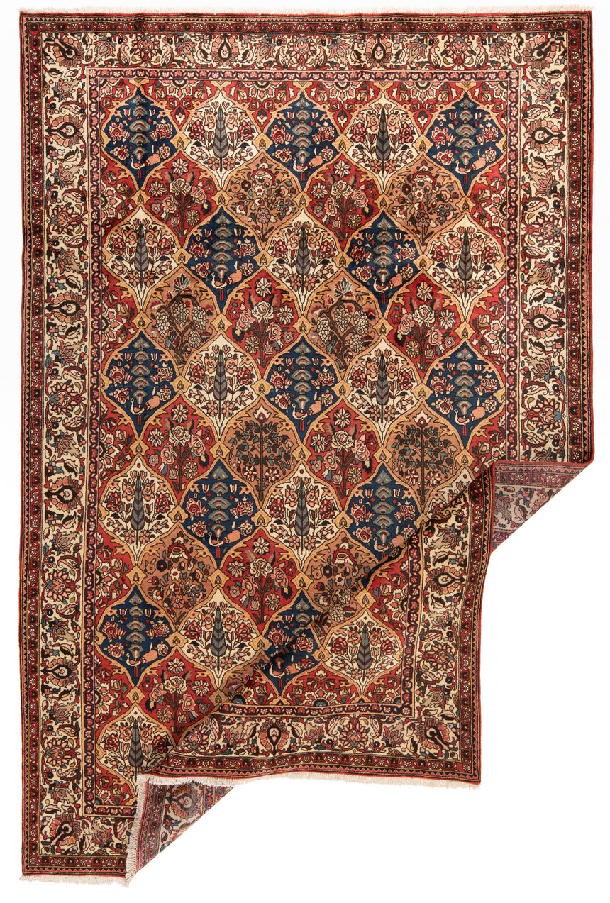 Bakhtiar Persian Rug | 313 x 205 cm