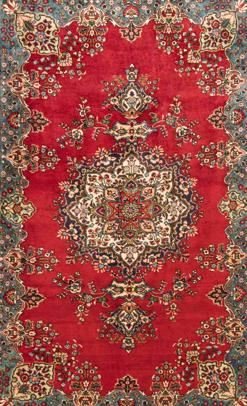 Tabriz Persian Rug | 296 x 207 cm