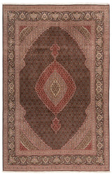 Alfombra persa Tabriz 40 Raj | 303 x 195 cm