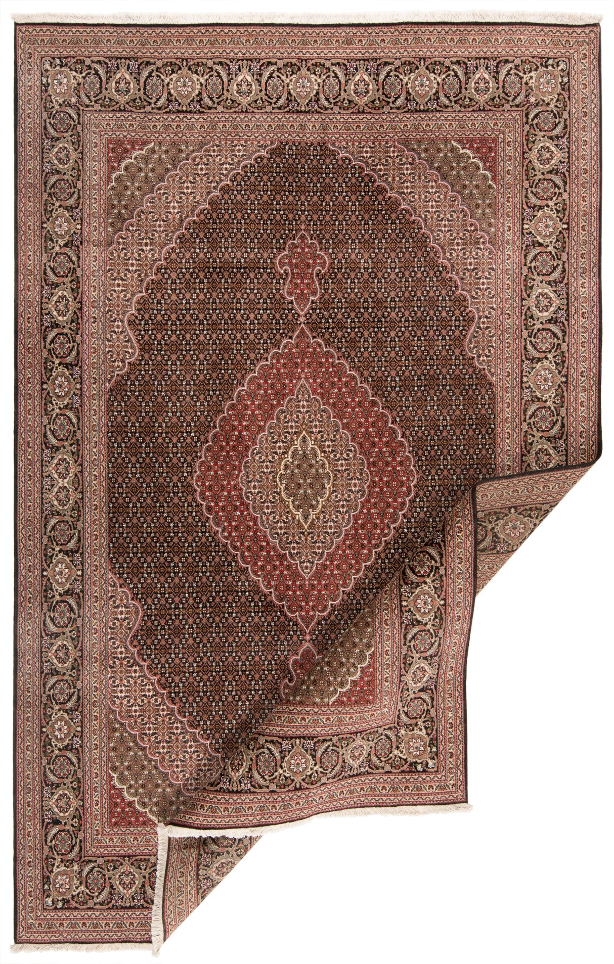 Tabriz do tapete persa 40 Raj | 303 x 195 cm