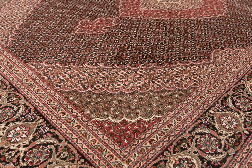 Alfombra persa Tabriz 40 Raj | 303 x 195 cm