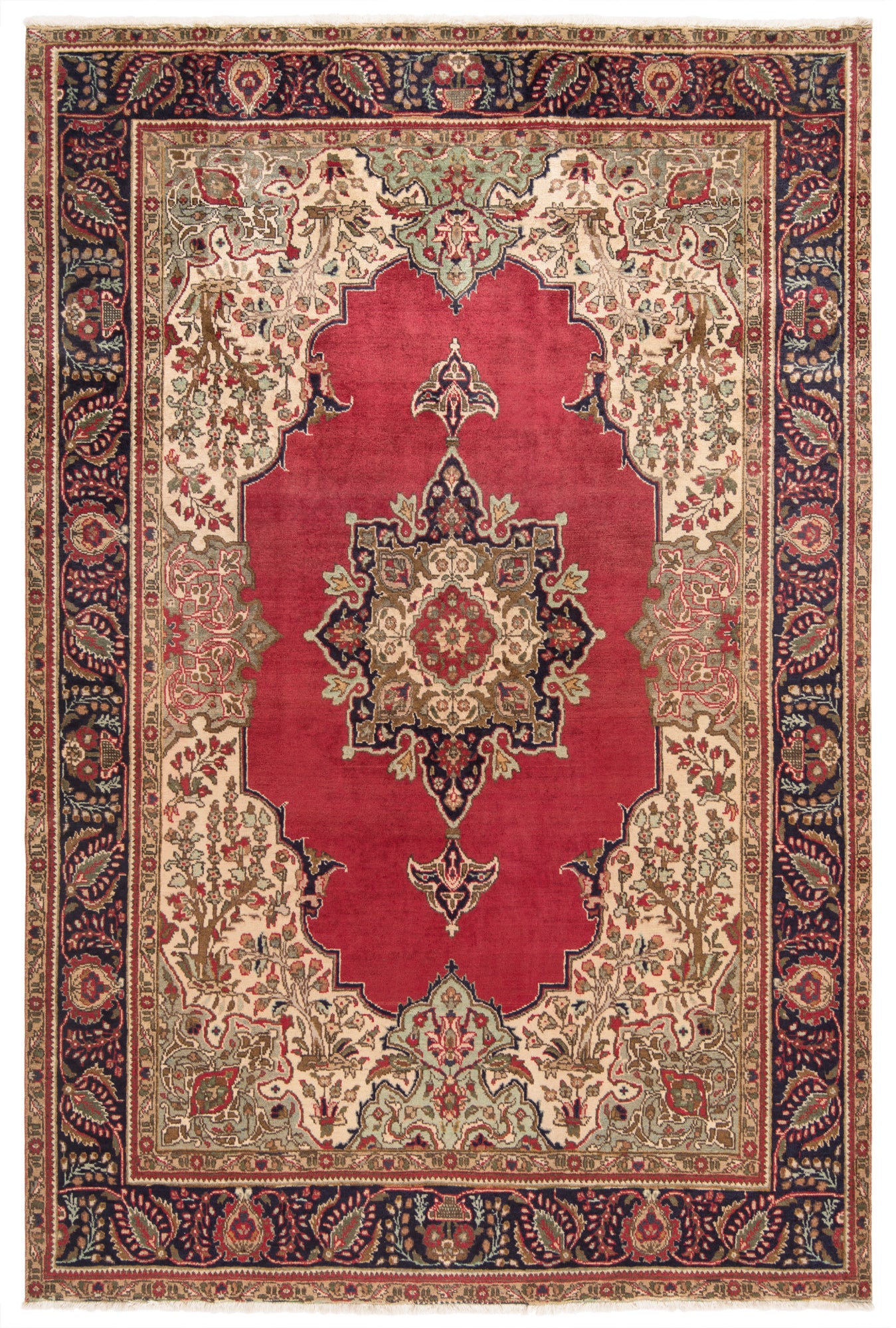 Alfombra persa Tabriz | 304 x 204 cm