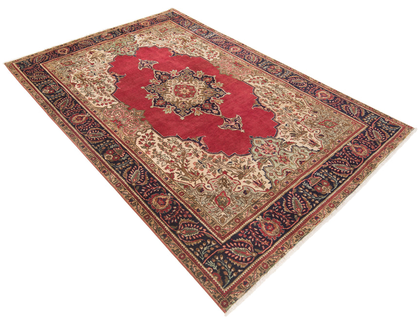 Alfombra persa Tabriz | 304 x 204 cm