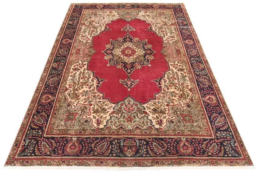 Alfombra persa Tabriz | 304 x 204 cm