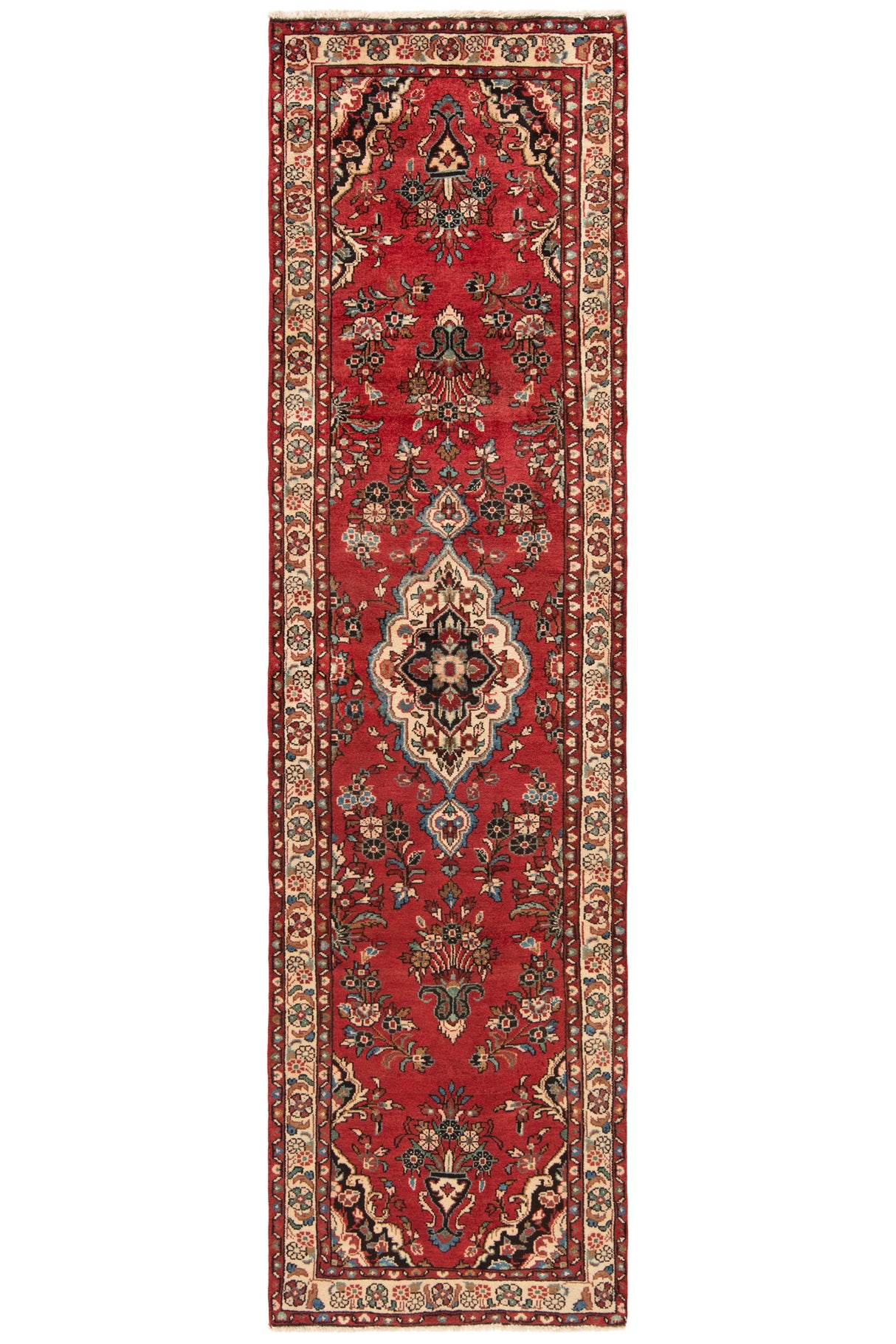 Hamedan Persian Rug | 301 x 80 cm