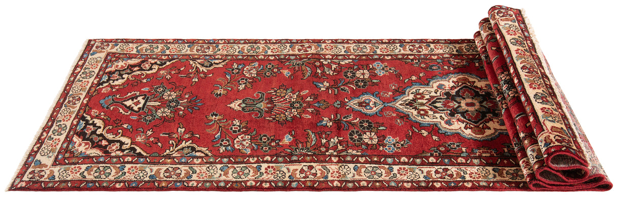 Hamedan Persian Rug | 301 x 80 cm