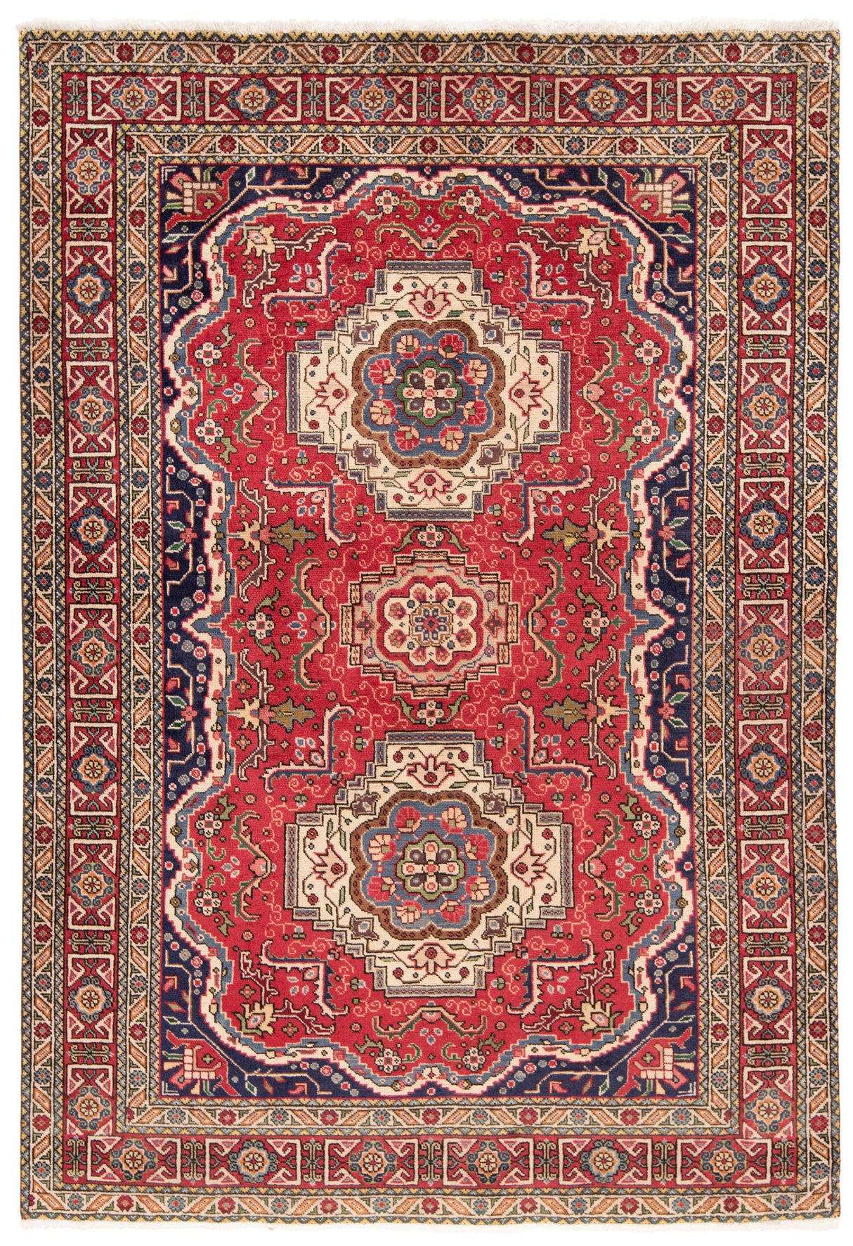 Tapete persa Tabriz | 198 x 136 cm