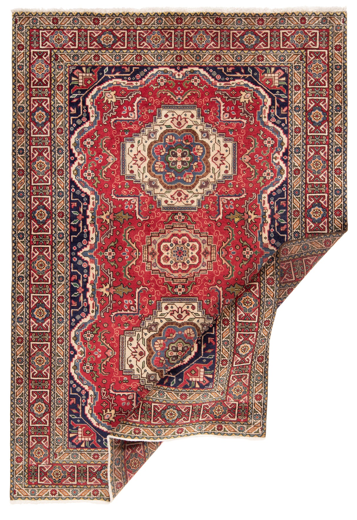 Tabriz Persian Rug | 198 x 136 cm