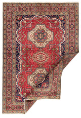 Tapete persa Tabriz | 198 x 136 cm