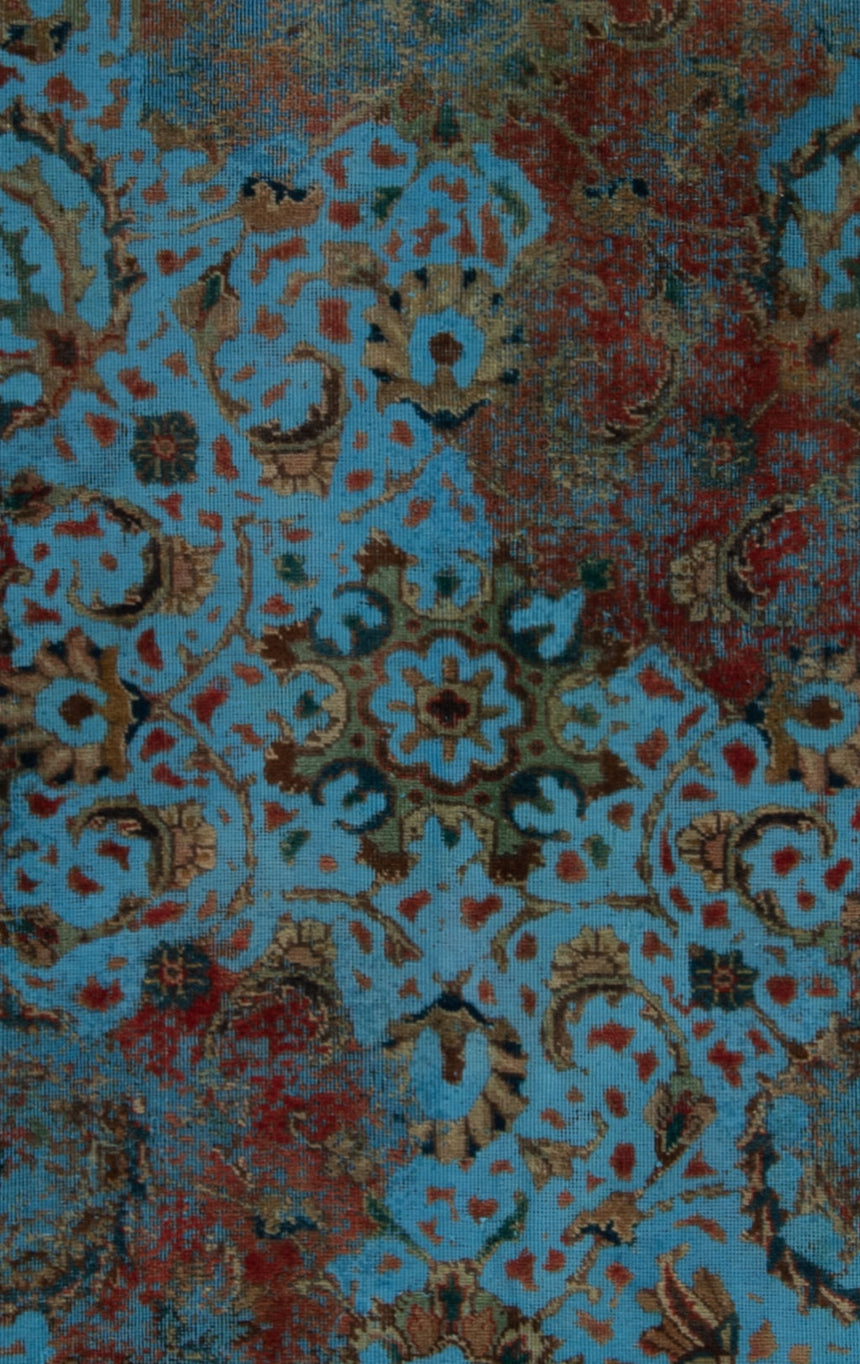 Carpet de alívio vintage | 281 x 290 cm