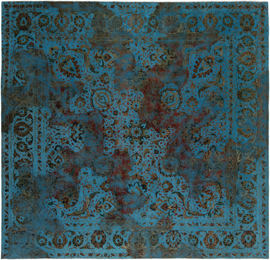 Carpet de alívio vintage | 281 x 290 cm