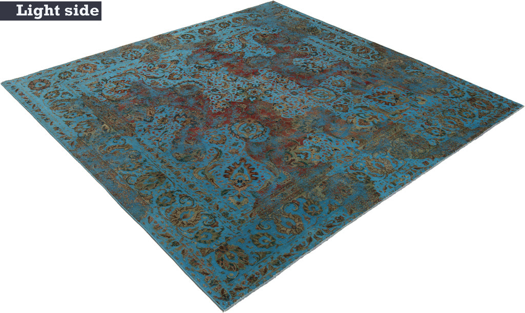 Vintage Relief Alfombra | 281 x 290 cm