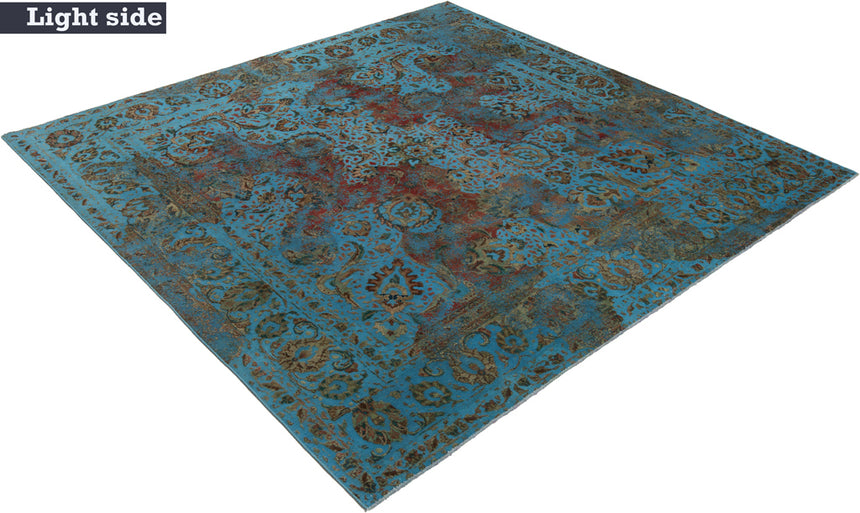 Carpet de alívio vintage | 281 x 290 cm